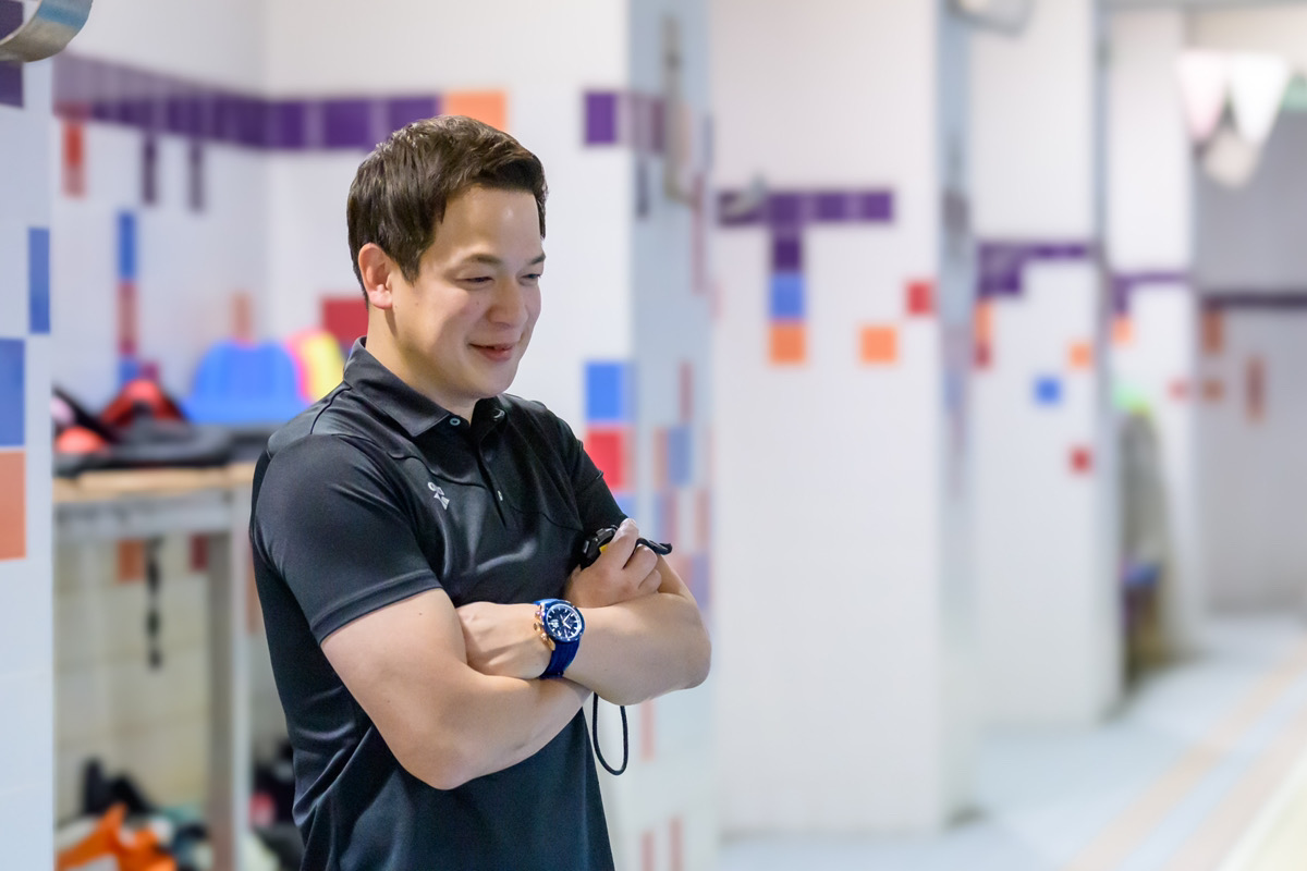 高城 直基コーチ